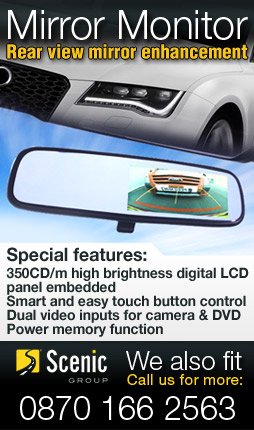 Audi reverse camera kit